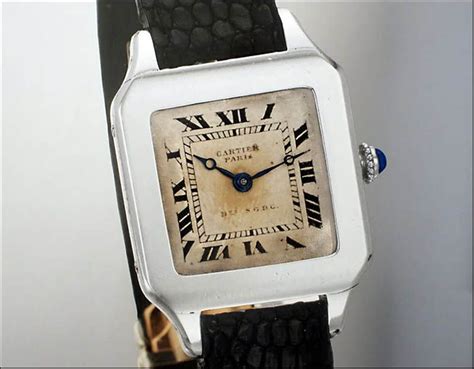 cartier santos first wristwatch|cartier santos 1904.